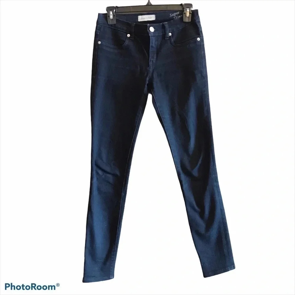 Henry & Belle Super Skinny Dark Wash Denim Jeans